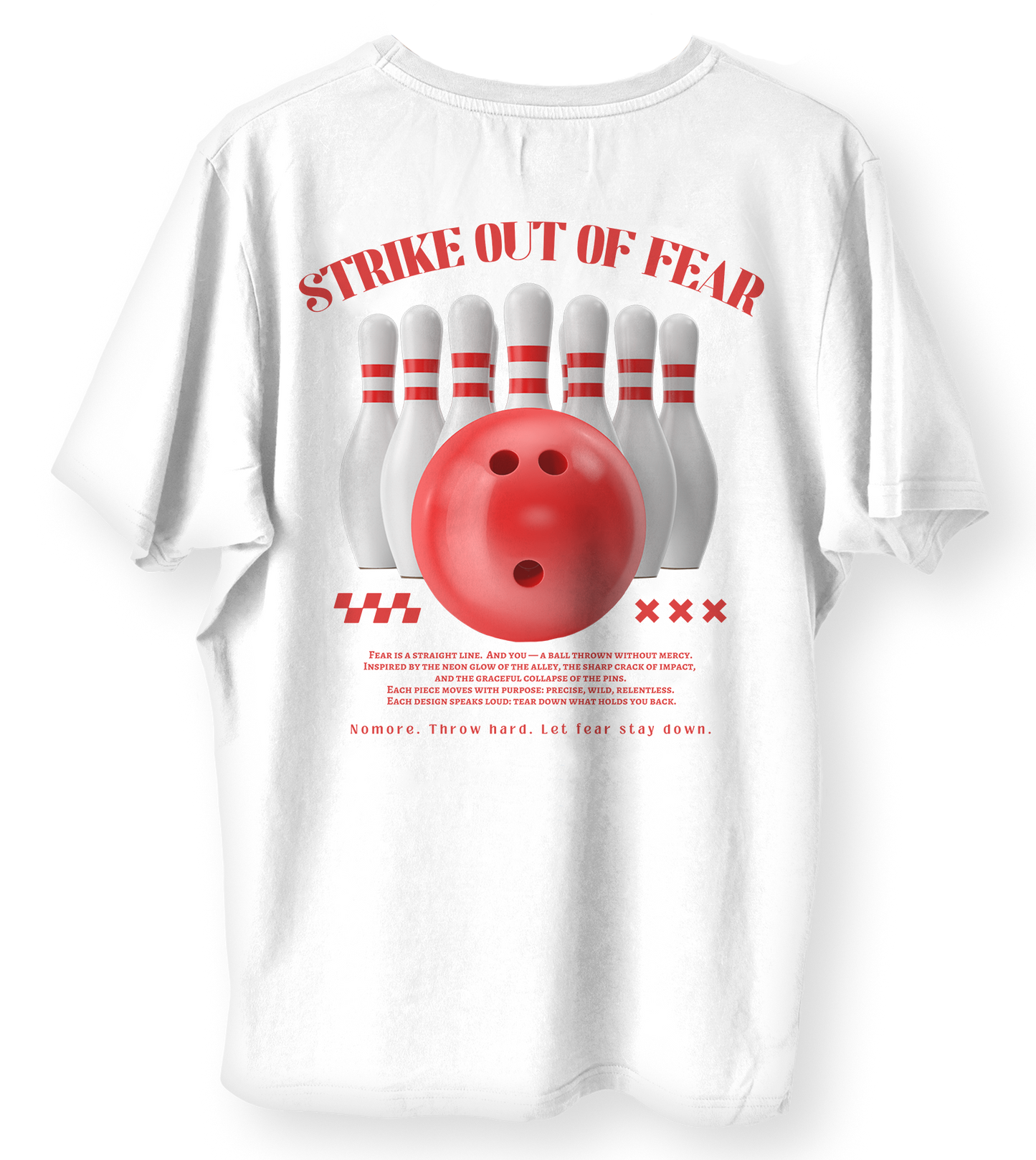 NoMore Strike Out Fear