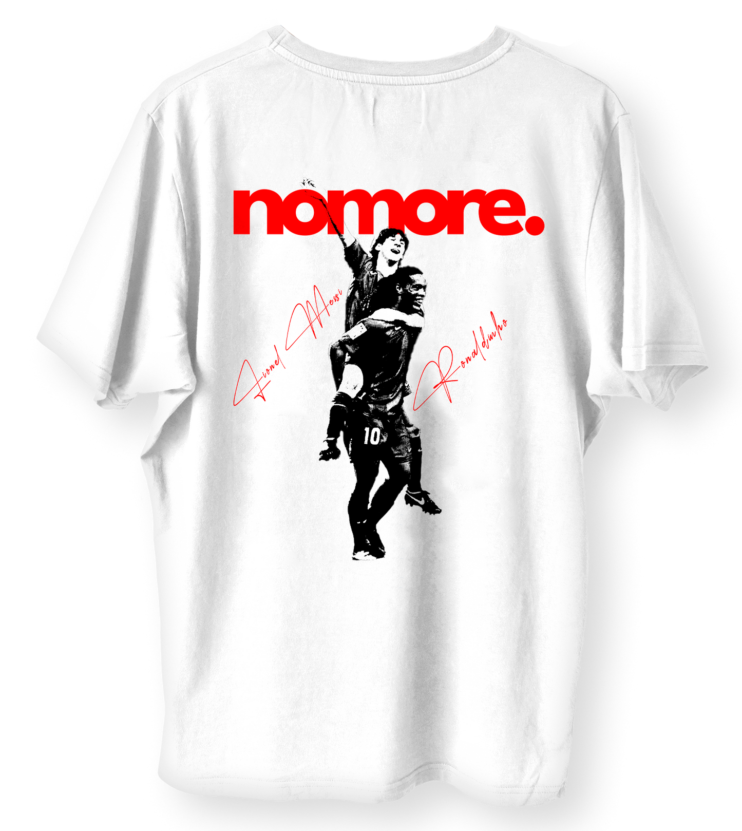 Camiseta Ronaldinho & Messi Idols