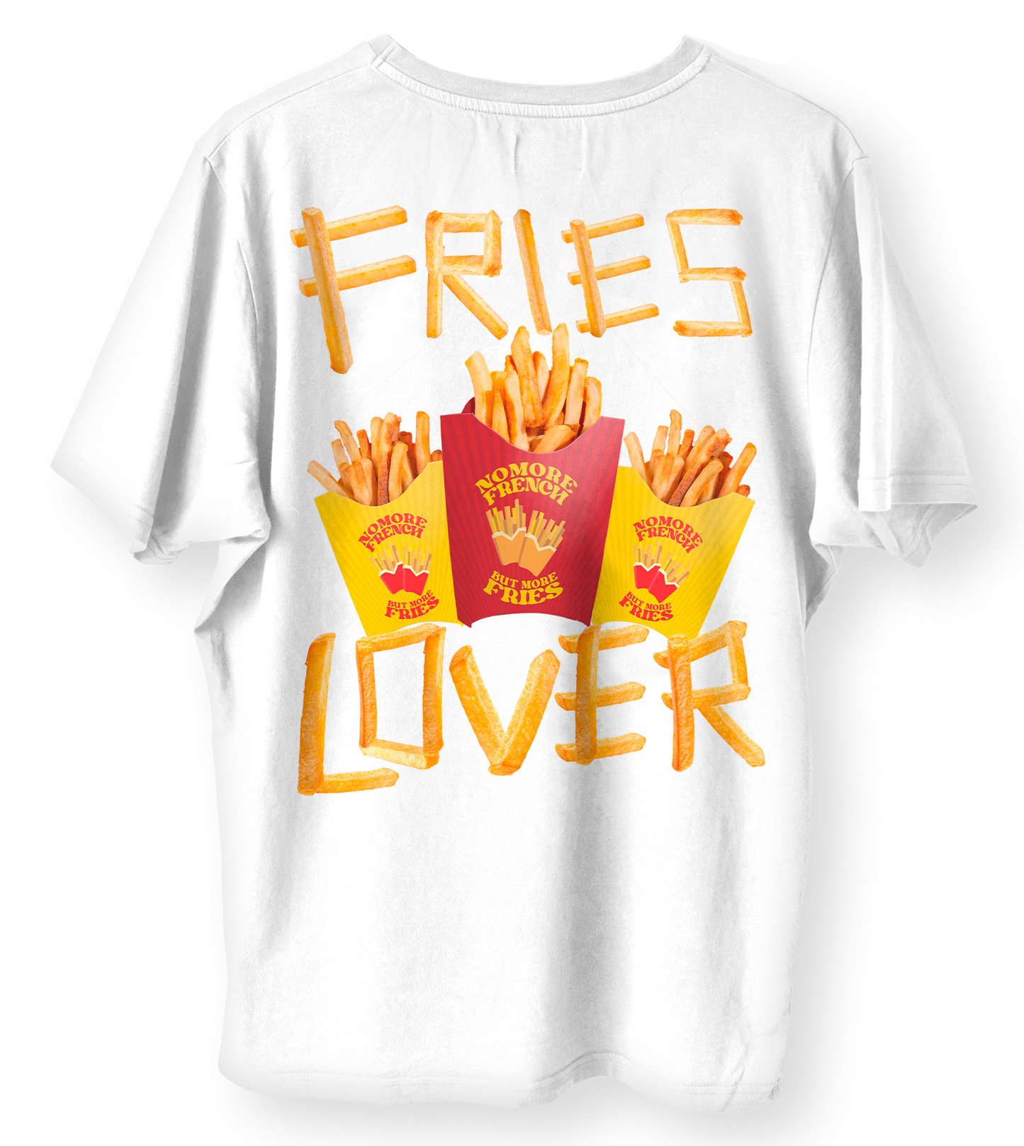 NoMore Fries Lover