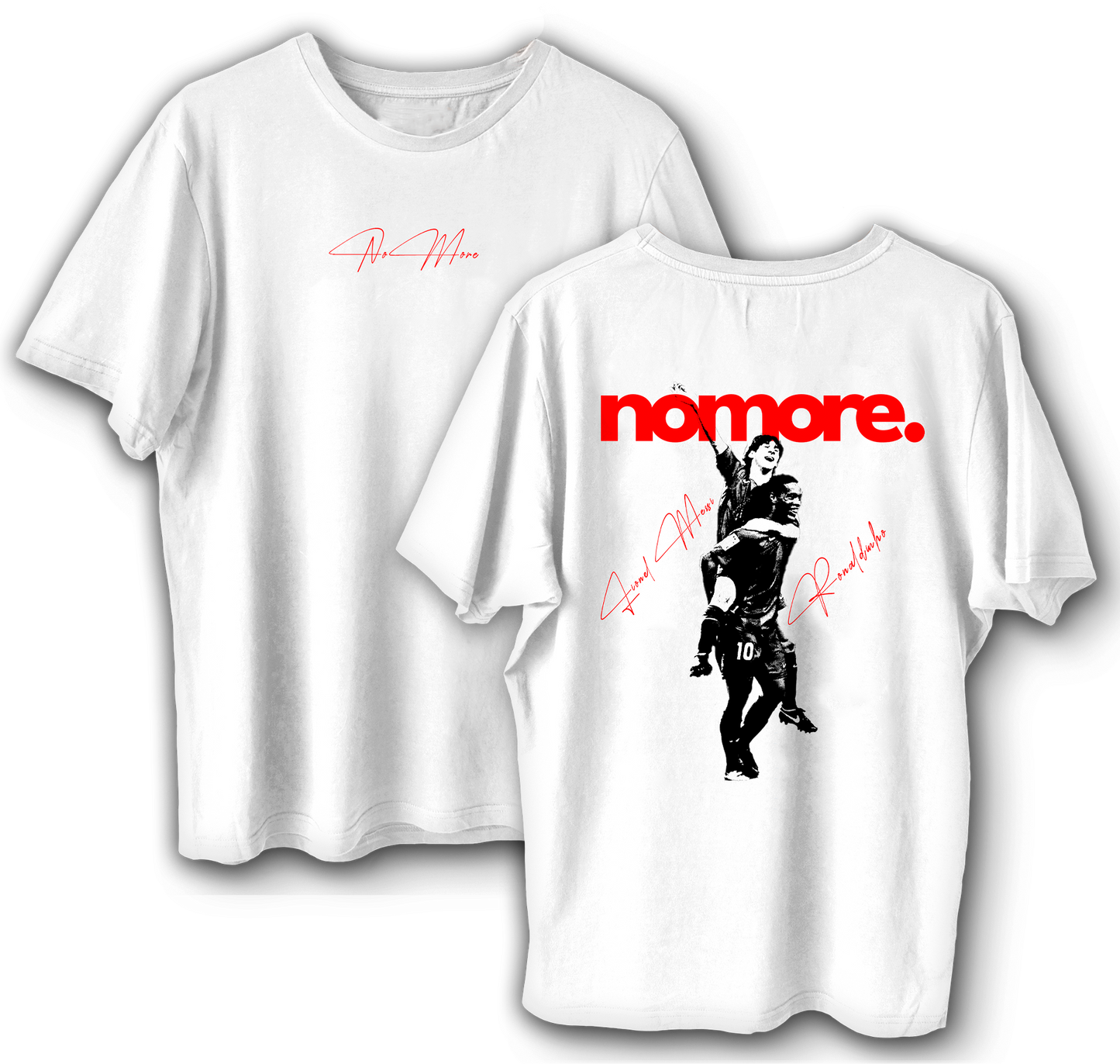 Camiseta Ronaldinho & Messi Idols